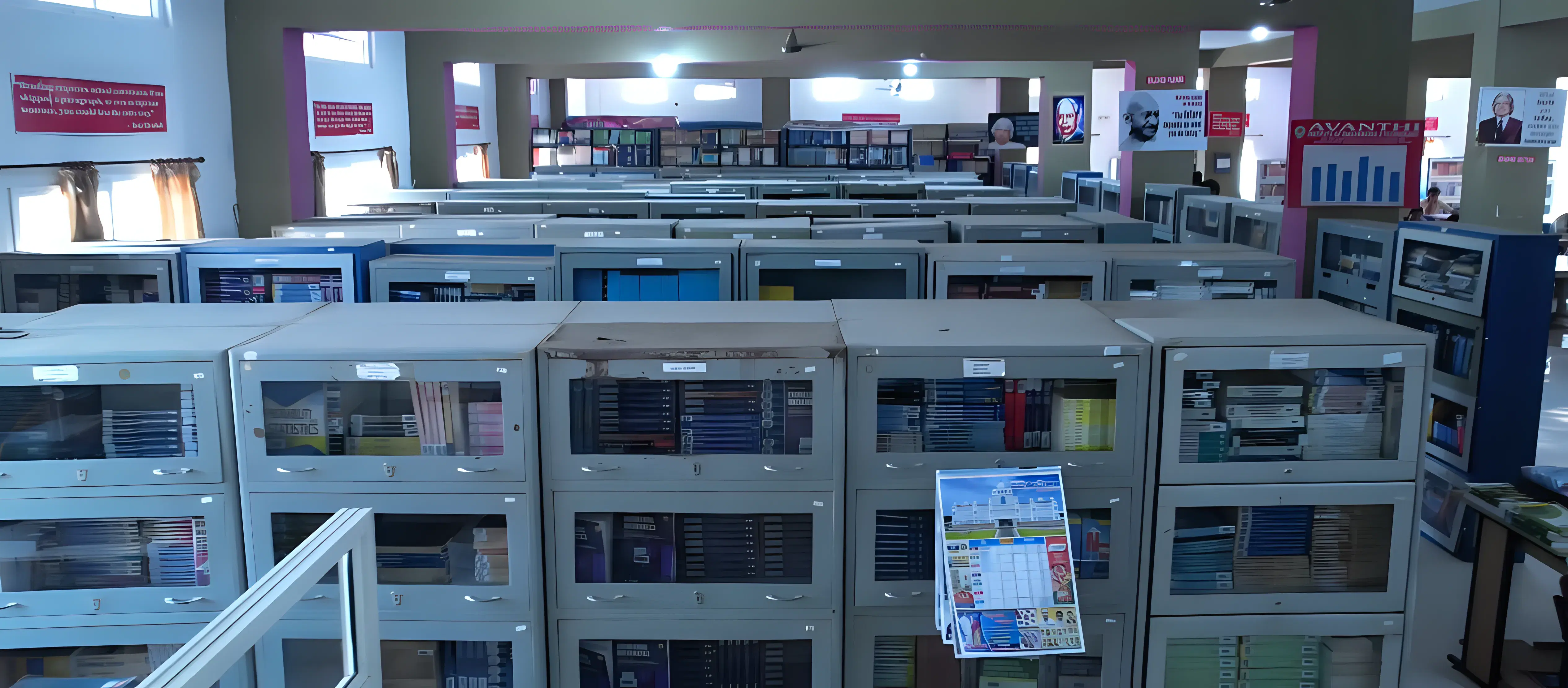 Avanthi Institute of Engineering and Technology Hyderabad library photo 1